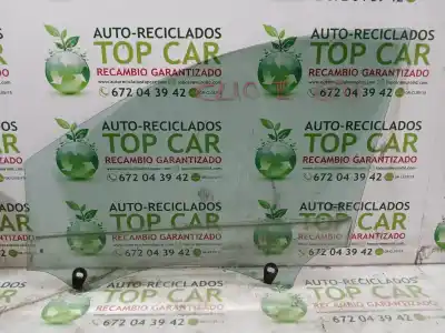 Second-hand car spare part front right glass window for renault clio iii pack authentique oem iam references 