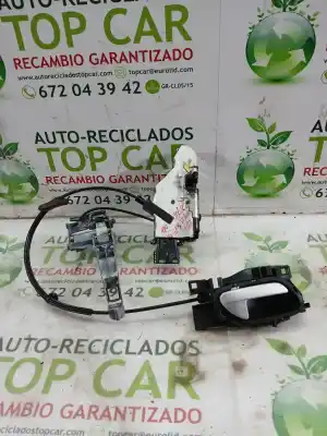 Tweedehands auto-onderdeel deurslot rechts voor voor peugeot 207 confort oem iam-referenties 