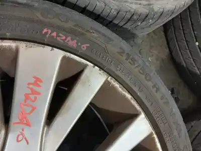 Second-hand car spare part rims set for mazda 6 lim. (gh) 2.0 crtd 140cv active oem iam references 215-50-17