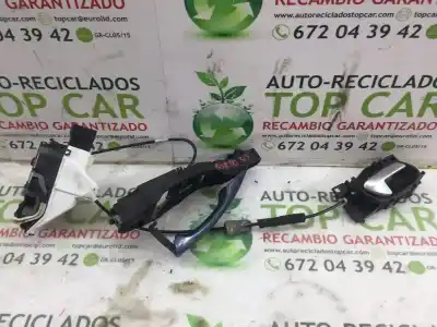 Peça sobressalente para automóvel em segunda mão puxador exterior frente direito por peugeot 508 active referências oem iam 