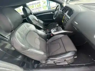 Peça sobressalente para automóvel em segunda mão CONJUNTO DE BANCOS por AUDI A5 COUPE (8T)  Referências OEM IAM   