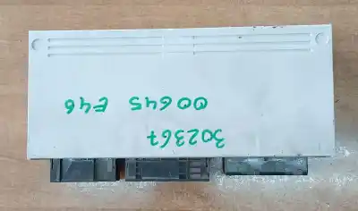 Peça sobressalente para automóvel em segunda mão módulo eletrônico por bmw serie 3 berlina (e46) 320d referências oem iam 6963030