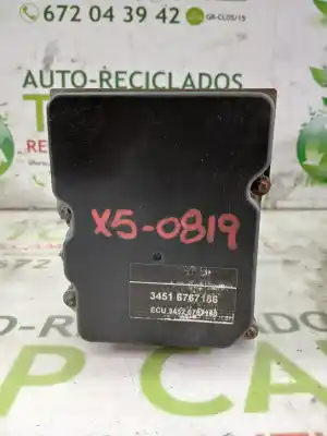 Second-hand car spare part abs for bmw x5 (e53) 3.0d oem iam references 0065950351