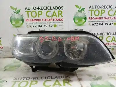 Second-hand car spare part right headlight for bmw x5 (e53) 3.0d oem iam references 22458400  