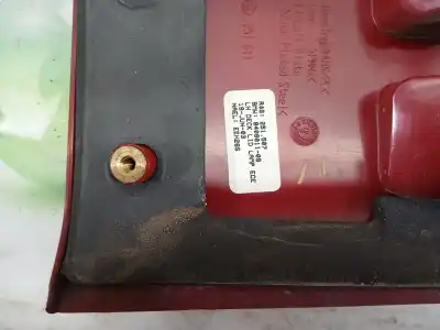 Second-hand car spare part interior left tailgate light for bmw x5 (e53) 3.0d oem iam references 8409011-09  