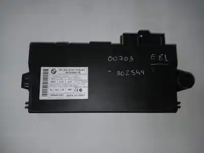 Second-hand car spare part electronic module for bmw serie 1 berlina (e81/e87) 118d oem iam references 9147195  