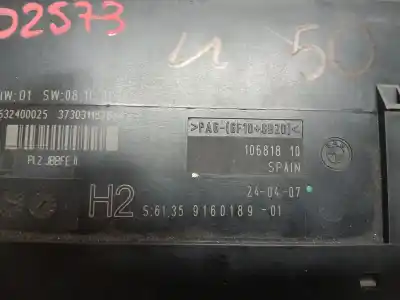 Tweedehands auto-onderdeel elektronische module voor bmw serie 1 berlina (e81/e87) 118d oem iam-referenties 9160189