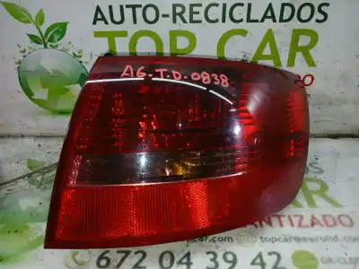 Автозапчасти б/у ПРАВЫЙ ЗАДНИЙ ФОНАРЬ за AUDI A6 ALLROAD QUATTRO (4FH)  ссылки OEM IAM 4F9945096  