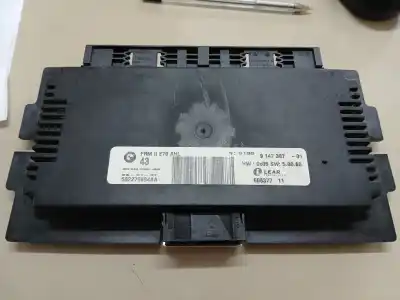 Recambio de automóvil de segunda mano de MODULO ELECTRONICO para BMW X5 (E70)  referencias OEM IAM 9147387  