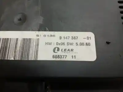 Second-hand car spare part electronic module for bmw x5 (e70) 3.0d oem iam references 9147387  