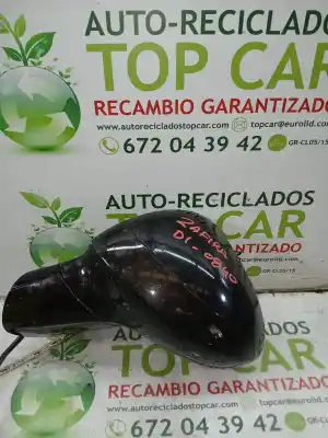 Peça sobressalente para automóvel em segunda mão espelho retrovisor esquerdo por opel zafira tourer expression referências oem iam   