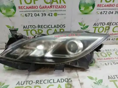 Second-hand car spare part LEFT HEADLIGHT for MAZDA 6 LIM. (GH)  OEM IAM references   