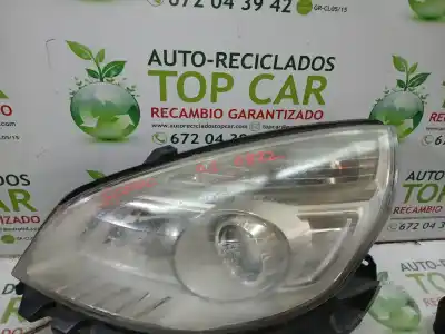 Second-hand car spare part left headlight for renault scenic ii emotion oem iam references   