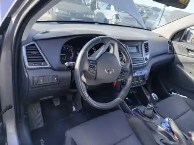 Автозапчастина б/у комплект подушки безпеки для HYUNDAI TUCSON (TL, TLE) 1.6 GDI Посилання на OEM IAM   
