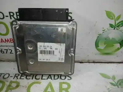 Автозапчасти б/у блок управления двигателем за audi a3 (8v) ambiente ссылки oem iam 04l907309r  