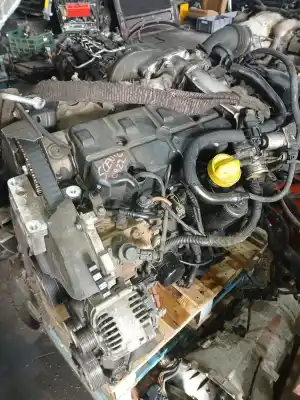 Second-hand car spare part complete engine for renault scenic ii emotion oem iam references f9qj803  3310