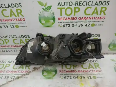 Second-hand car spare part right headlight for bmw x5 (e53) 3.0d oem iam references   