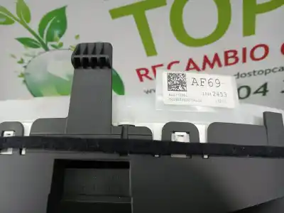 Peça sobressalente para automóvel em segunda mão quadrante por opel zafira tourer expression referências oem iam 600775881  