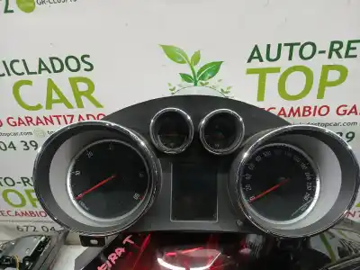 Автозапчастина б/у панель інструментів для opel zafira tourer expression посилання на oem iam 600775881