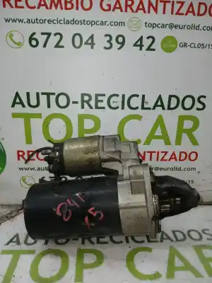 Peça sobressalente para automóvel em segunda mão motor de arranque por bmw x5 (e53) 3.0i referências oem iam 7501668-04  