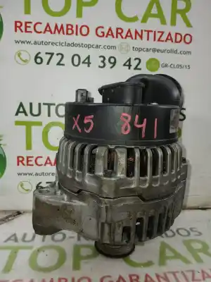 Second-hand car spare part alternator for bmw x5 (e53) 3.0i oem iam references 0986041810  