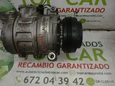 Recambio de automóvil de segunda mano de COMPRESOR AIRE ACONDICIONADO para BMW X5 (E53)  referencias OEM IAM 30588N  