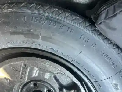 Pezzo di ricambio per auto di seconda mano Ruota Di Scorta per MERCEDES-BENZ CLASE M (W164) 320 / 350 CDI (164.122) 224 CV / 165 KW Riferimenti OEM IAM 155/90R18  