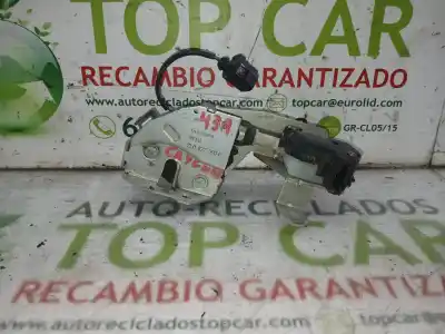 Автозапчасти б/у замок багажника/ворот за porsche cayenne (typ 9pa1) turbo ссылки oem iam 7l0827506e