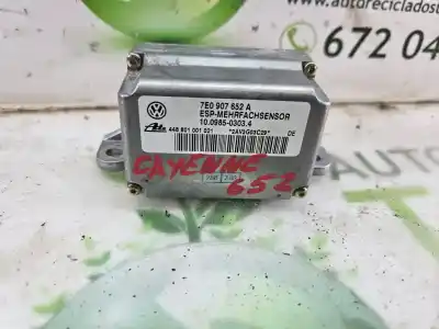 Автозапчастина б/у електронний модуль для PORSCHE CAYENNE (TYP 9PA) S Посилання на OEM IAM 7E0907652A  