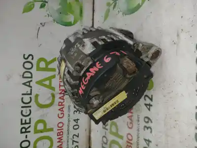 Second-hand car spare part Alternator for RENAULT MEGANE II BERLINA 5P Confort Authentique OEM IAM references T636160R  