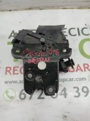 Tweedehands auto-onderdeel kofferbak / poortsluiting voor volkswagen passat b6 (3c2) 2.0 tdi 16v oem iam-referenties 