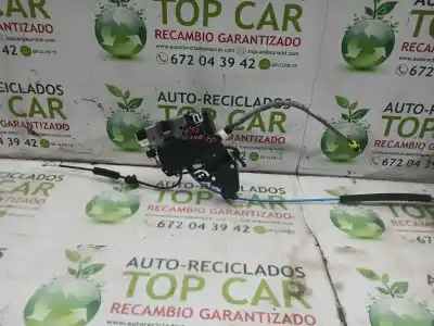 Автозапчастина б/у замок заднього правого дверя для MERCEDES-BENZ CLASE C (W204) LIM. C 200 CDI BlueEfficiency (204.001) 136 CV / 100 KW Посилання на OEM IAM   