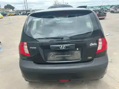 Second-hand car spare part rear bumper for hyundai getz (tb) 1.5 crdi oem iam references 
