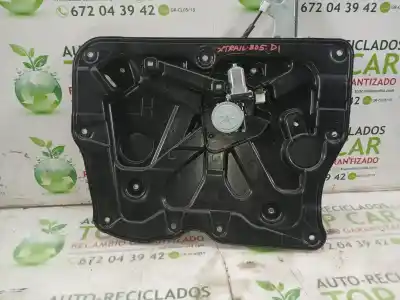Peça sobressalente para automóvel em segunda mão elevador de vidros dianteira esquerda por nissan x-trail (t31) le referências oem iam 