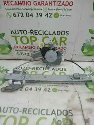 Peça sobressalente para automóvel em segunda mão elevador de vidros traseiro esquerdo por nissan x-trail (t31) le referências oem iam 