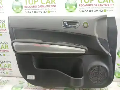 Peça sobressalente para automóvel em segunda mão forra / revestimento da porta dianteira esquerda por nissan x-trail (t31) le referências oem iam 