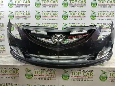 Second-hand car spare part Front Grille for MAZDA 6 LIM. (GH) 2.0 CRTD 140cv Active OEM IAM references   