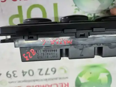 Peça sobressalente para automóvel em segunda mão comando de sofagem (chauffage / ar condicionado)  por mazda 6 lim. (gh) 2.0 crtd 140cv active referências oem iam 88403ea119  