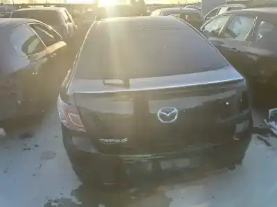 Second-hand car spare part rear bumper for mazda 6 lim. (gh) 2.0 crtd 140cv active oem iam references 