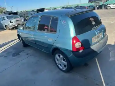 Автозапчасти б/у замок задней левой двери за RENAULT CLIO II FASE II (B/CB0) Dynamique ссылки OEM IAM   