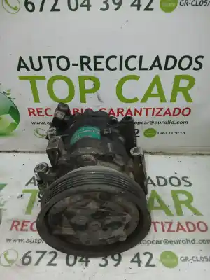 Pezzo di ricambio per auto di seconda mano compressore aria condizionata per renault clio ii fase ii (b/cb0) dynamique 82 cv / 60 kw riferimenti oem iam 1948808344  