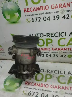 Pezzo di ricambio per auto di seconda mano compressore aria condizionata per renault clio ii fase ii (b/cb0) dynamique 82 cv / 60 kw riferimenti oem iam 1948808344  