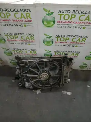 Автозапчастина б/у електро вентилятор для RENAULT CLIO II FASE II (B/CB0) Dynamique Посилання на OEM IAM 7700436917  