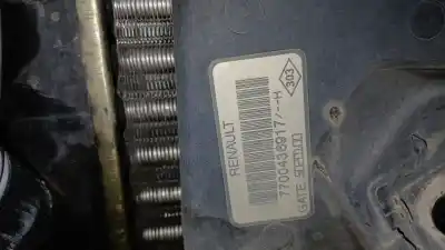 Pezzo di ricambio per auto di seconda mano elettroventola per renault clio ii fase ii (b/cb0) dynamique riferimenti oem iam 7700436917  