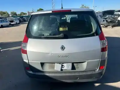 Peça sobressalente para automóvel em segunda mão puxador exterior de mala por renault scenic ii emotion referências oem iam 