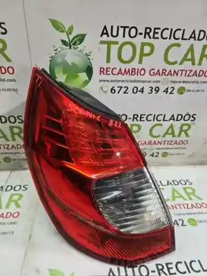 Second-hand car spare part Left Tailgate Light for RENAULT SCENIC II Emotion OEM IAM references 8200474328  