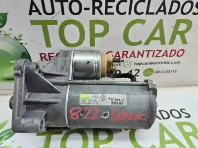 Peça sobressalente para automóvel em segunda mão motor de arranque por renault scenic ii emotion referências oem iam 8200628419b