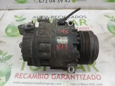 Peça sobressalente para automóvel em segunda mão compressor de ar condicionado a/a a/c por bmw x5 (e53) 3.0d referências oem iam 5c900 45010  