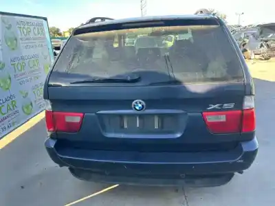 Second-hand car spare part tailgate for bmw x5 (e53) 3.0d oem iam references 