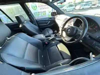 Second-hand car spare part right front seat for bmw x5 (e53) 3.0d oem iam references 